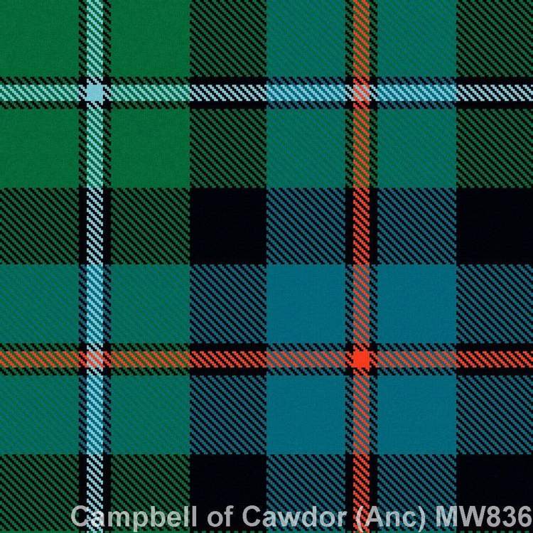 Argyll or Campbell of Cawdor Ancient
