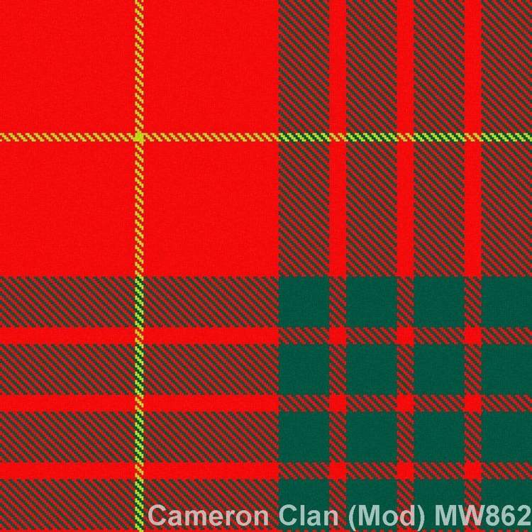 Cameron, Clan Modern