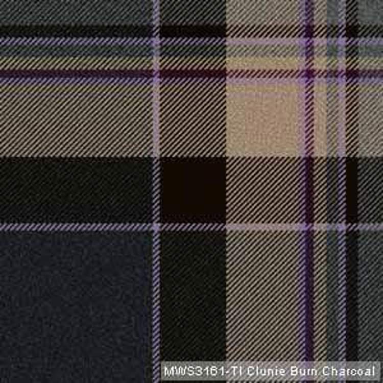 Clunie Burn Charcoal