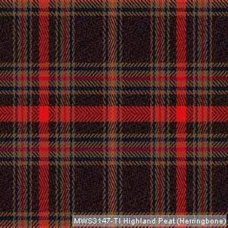 Highland Peat Herringbone